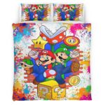 Super Mario Luigi Kinderbettwäsche – Bettwäsche