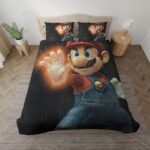Super Mario Nintendo 1003 Kinderbettwäsche – Bettwäsche