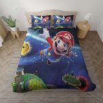 Super Mario Nintendo 1004 Kinderbettwäsche – Bettwäsche