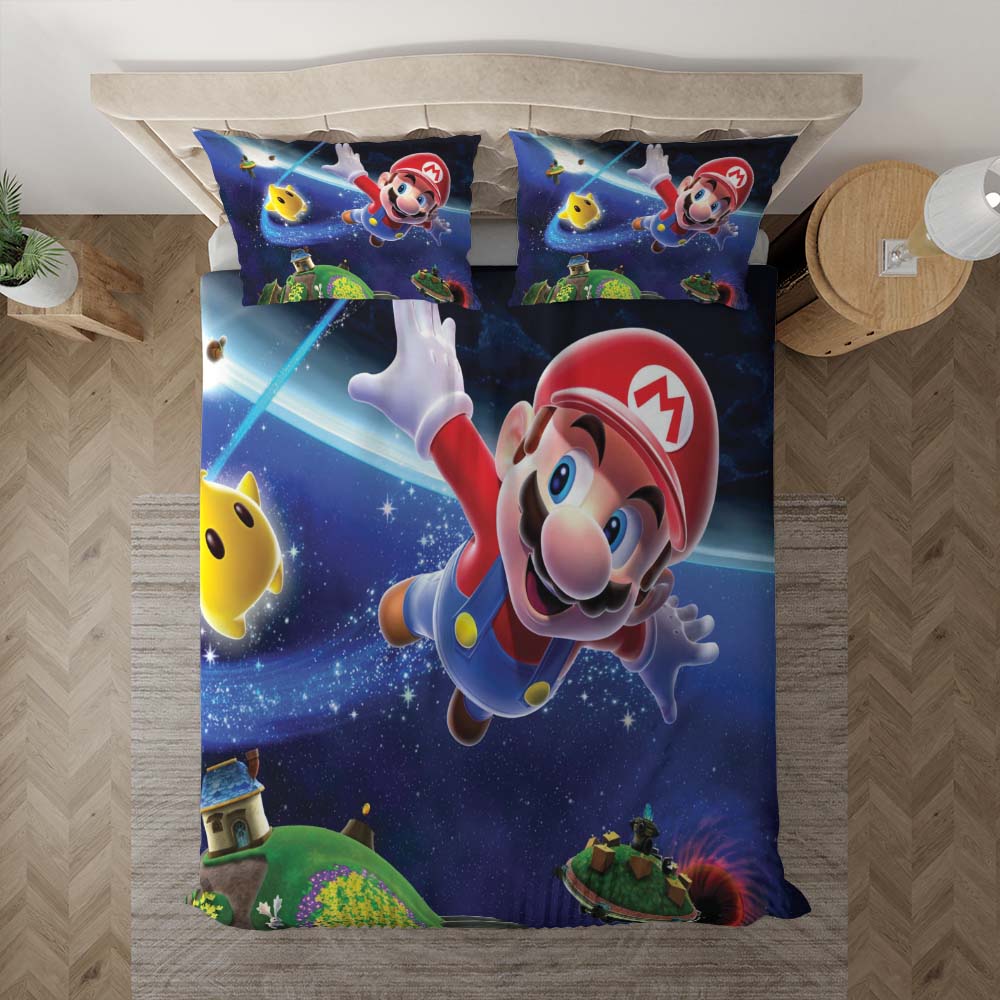 Super Mario Nintendo 1004 Kinderbettwäsche - Bettwäsche – Bild 3