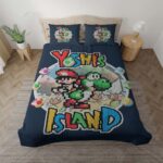 Super Mario Nintendo 1005 Kinderbettwäsche – Bettwäsche