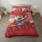 Super Mario Nintendo 1008 Kinderbettwäsche – Bettwäsche