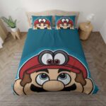 Super Mario Odyssee Kinderbettwäsche – Bettwäsche