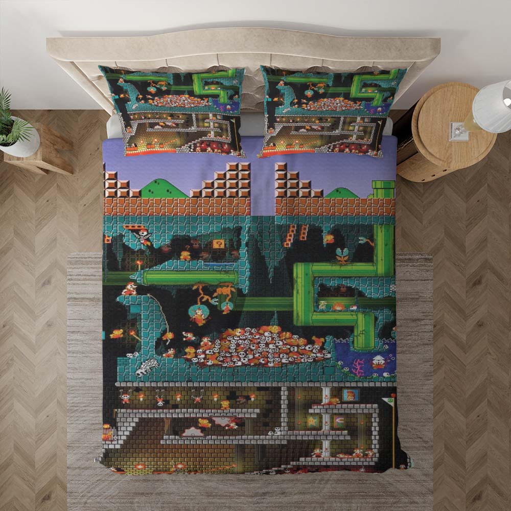 Super Mario Sm01 Kinderbettwäsche - Bettwäsche – Bild 3