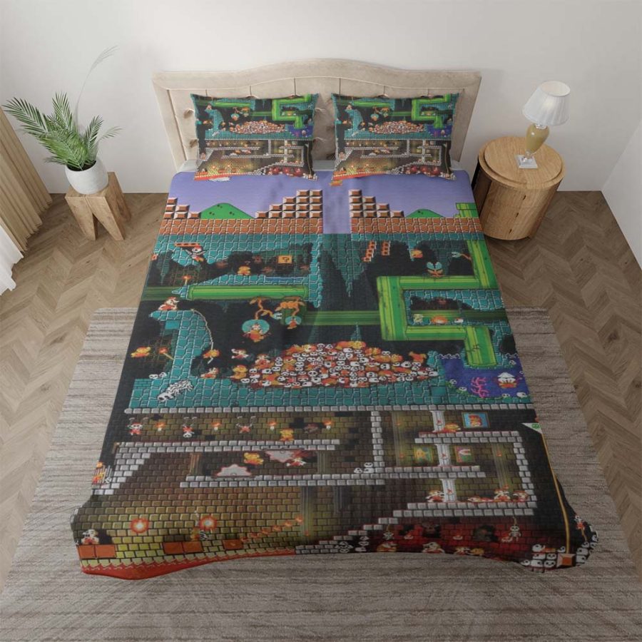 Super Mario Sm01 Kinderbettwäsche - Bettwäsche – Bild 5