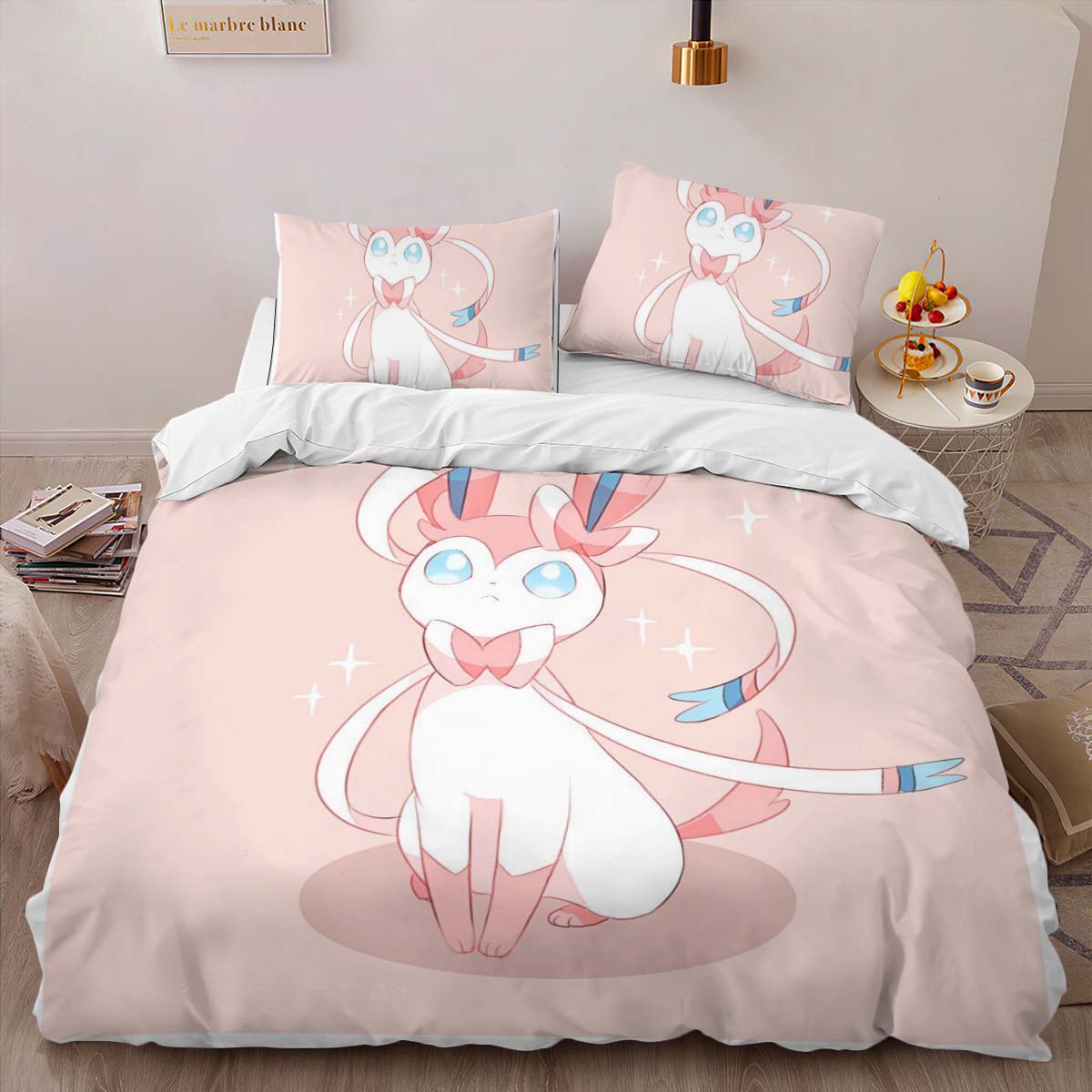 Feelinara Pokemon 2 Kinderbettwäsche – Bettwäsche – Bild 2