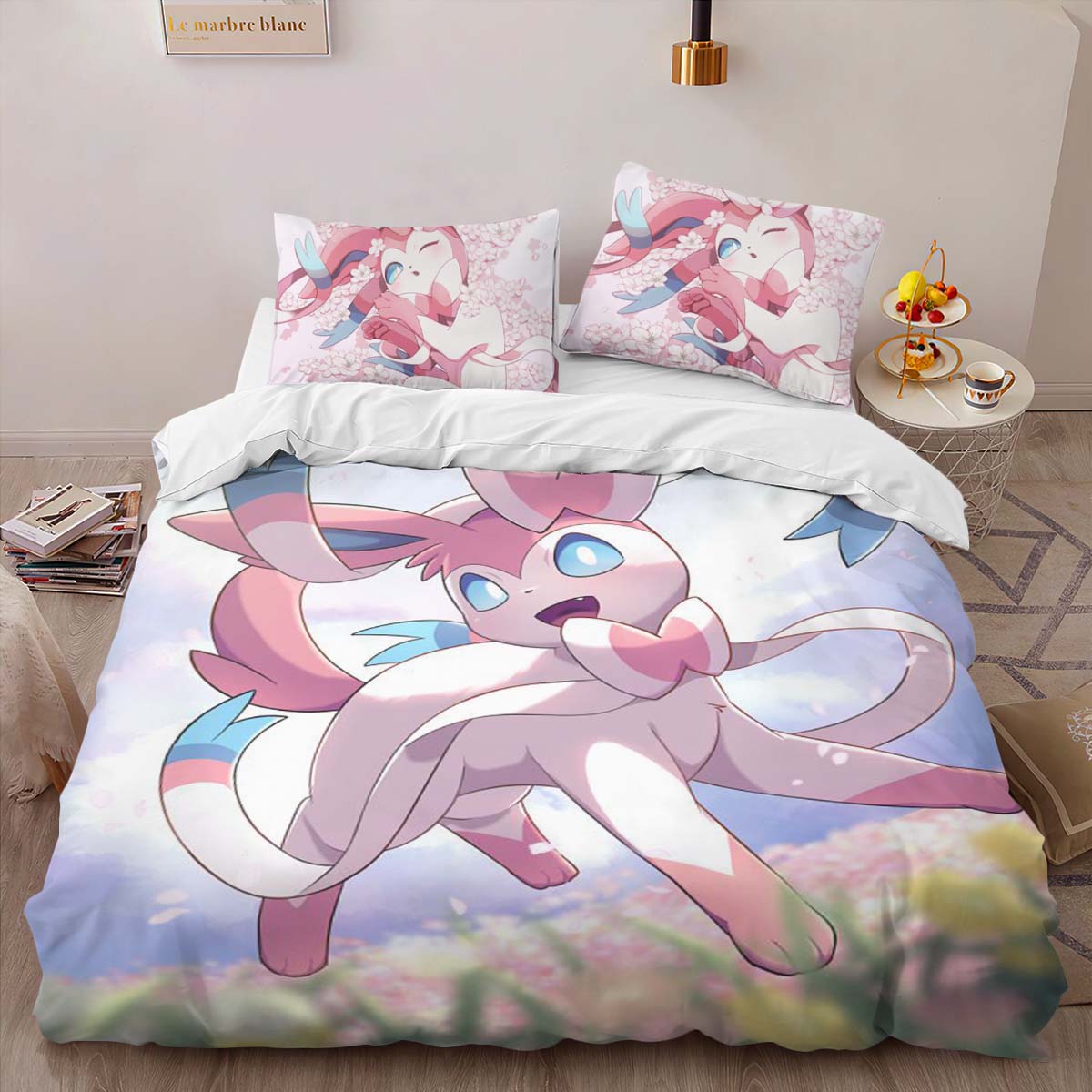 Feelinara Pokemon 4 Kinderbettwäsche – Bettwäsche – Bild 2