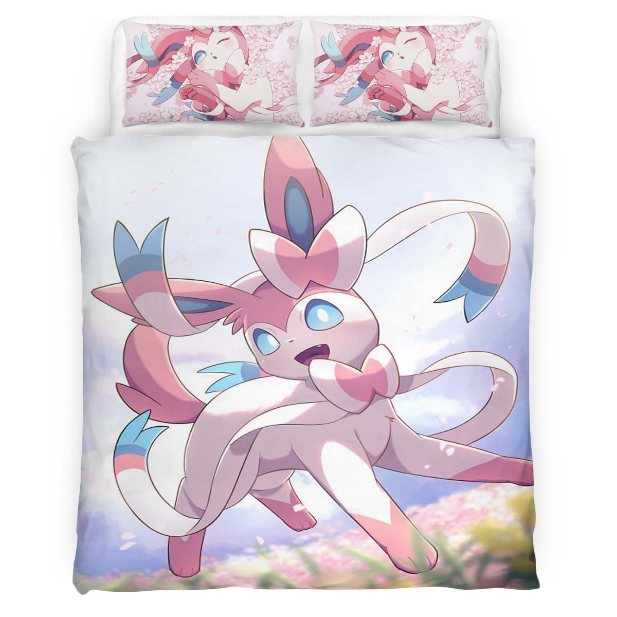 Feelinara Pokemon 4 Kinderbettwäsche – Bettwäsche