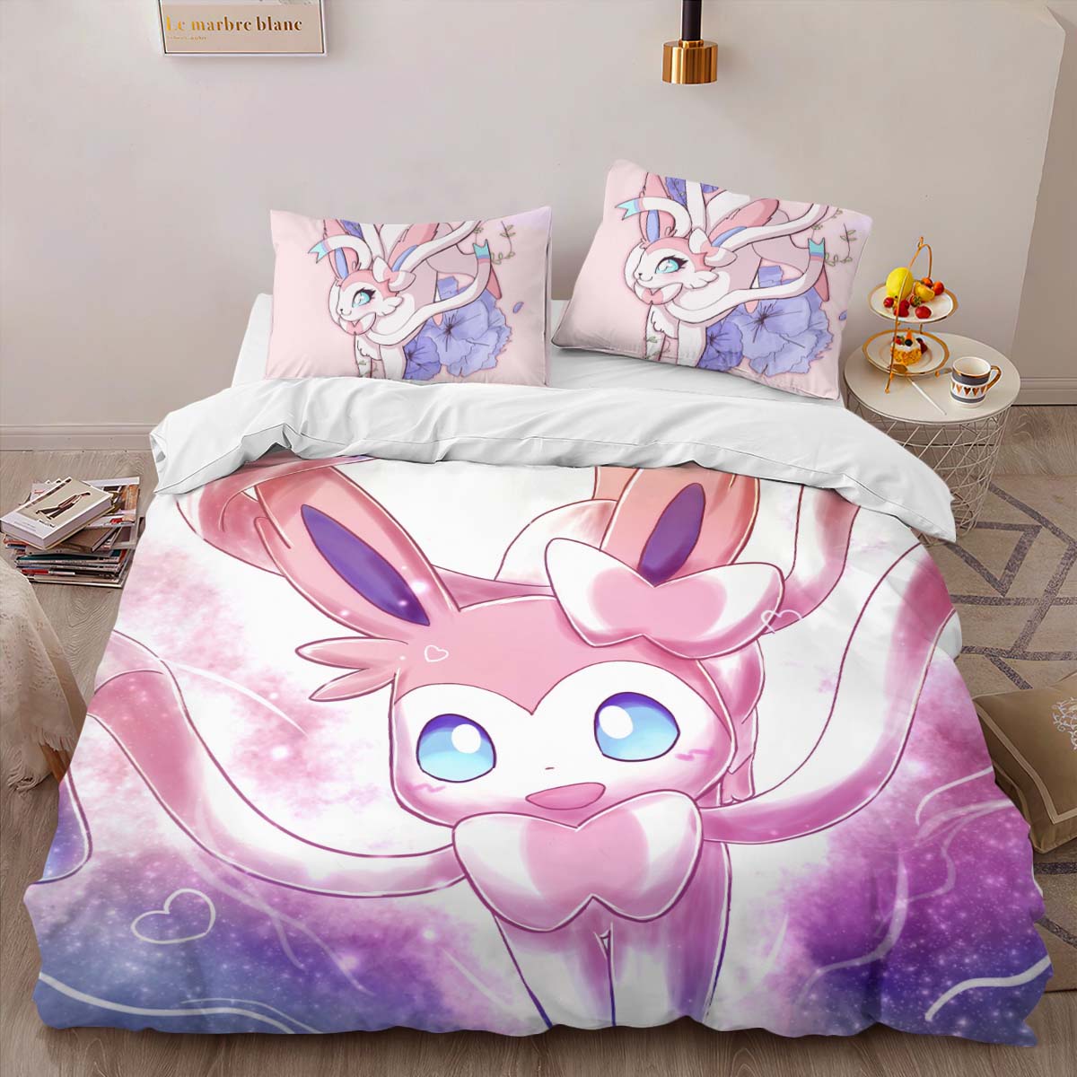 Feelinara Pokemon 8 Kinderbettwäsche – Bettwäsche – Bild 2
