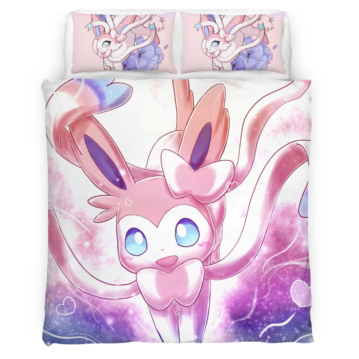 Feelinara Pokemon 8 Kinderbettwäsche – Bettwäsche