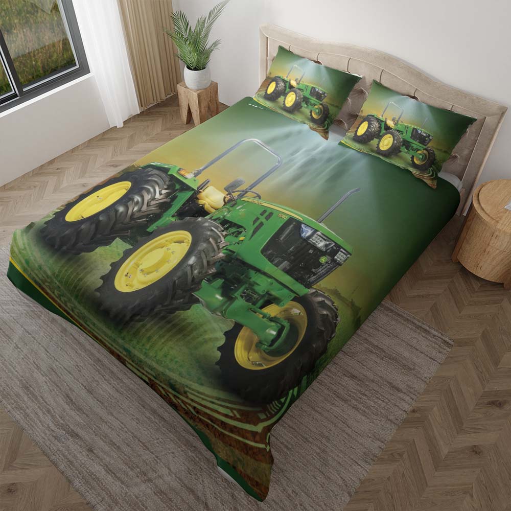 John Deere 2 Kinderbettwäsche - Bettwäsche – Bild 2