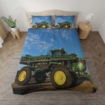 John Deere auf Feld 3 Kinderbettwäsche – Bettwäsche