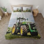 John Deere auf Feld 5 Kinderbettwäsche – Bettwäsche