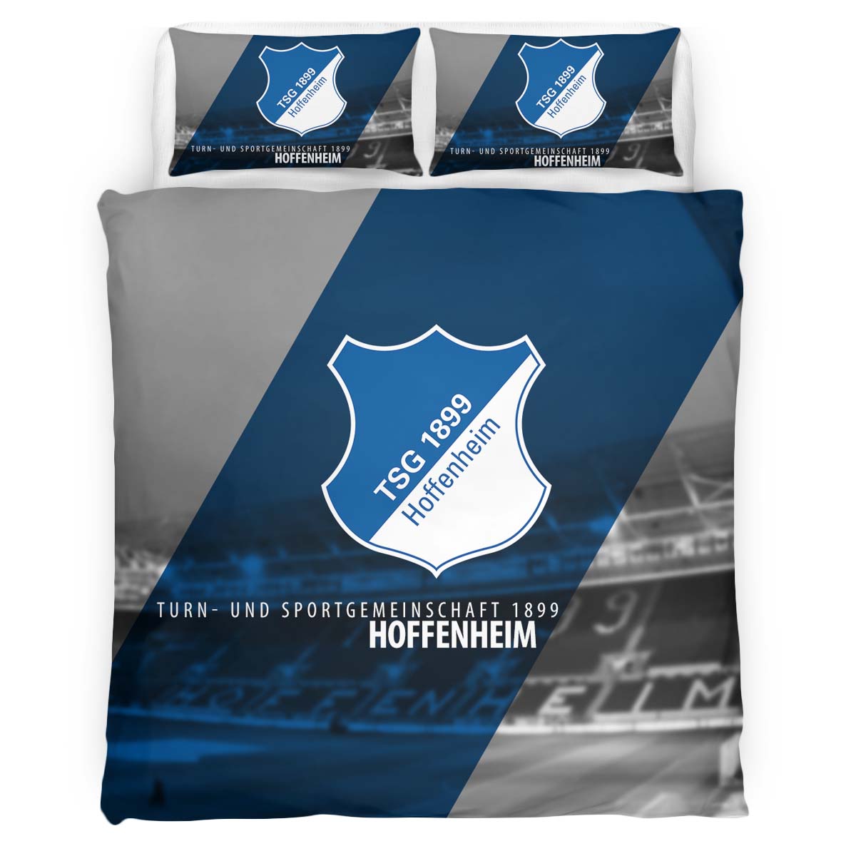 TSG 1899 Hoffenheim Football Club TSG02 Kinderbettwäsche - Bettwäsche – Bild 2