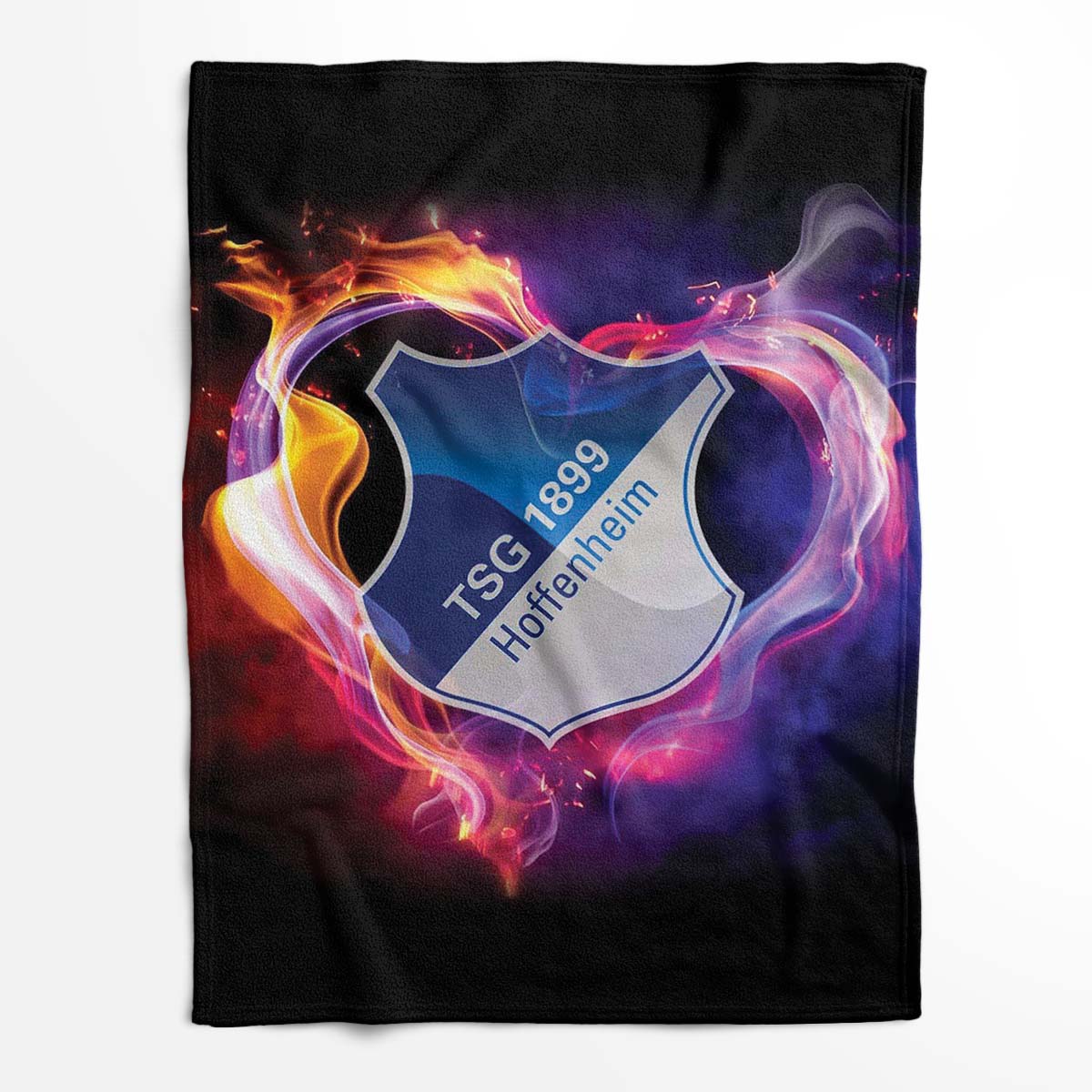 TSG 1899 Hoffenheim Fußball-Club TSG03 Fleecedecke - Decke – Bild 2