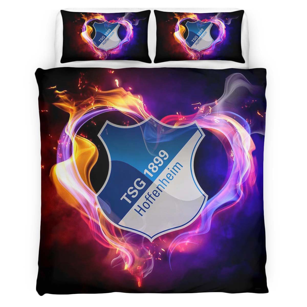 TSG 1899 Hoffenheim Football Club TSG03 Kinderbettwäsche - Bettwäsche – Bild 2