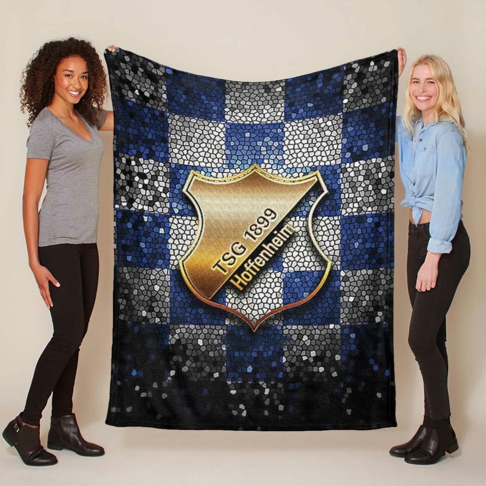 TSG 1899 Hoffenheim Fußball-Club TSG10 Fleecedecke - Decke