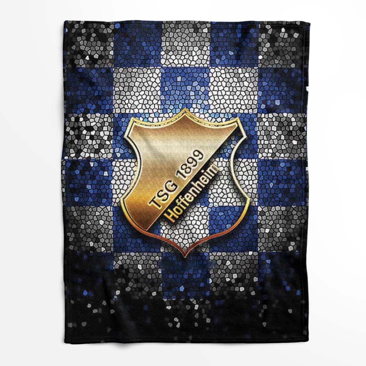 TSG 1899 Hoffenheim Fußball-Club TSG10 Fleecedecke - Decke – Bild 2
