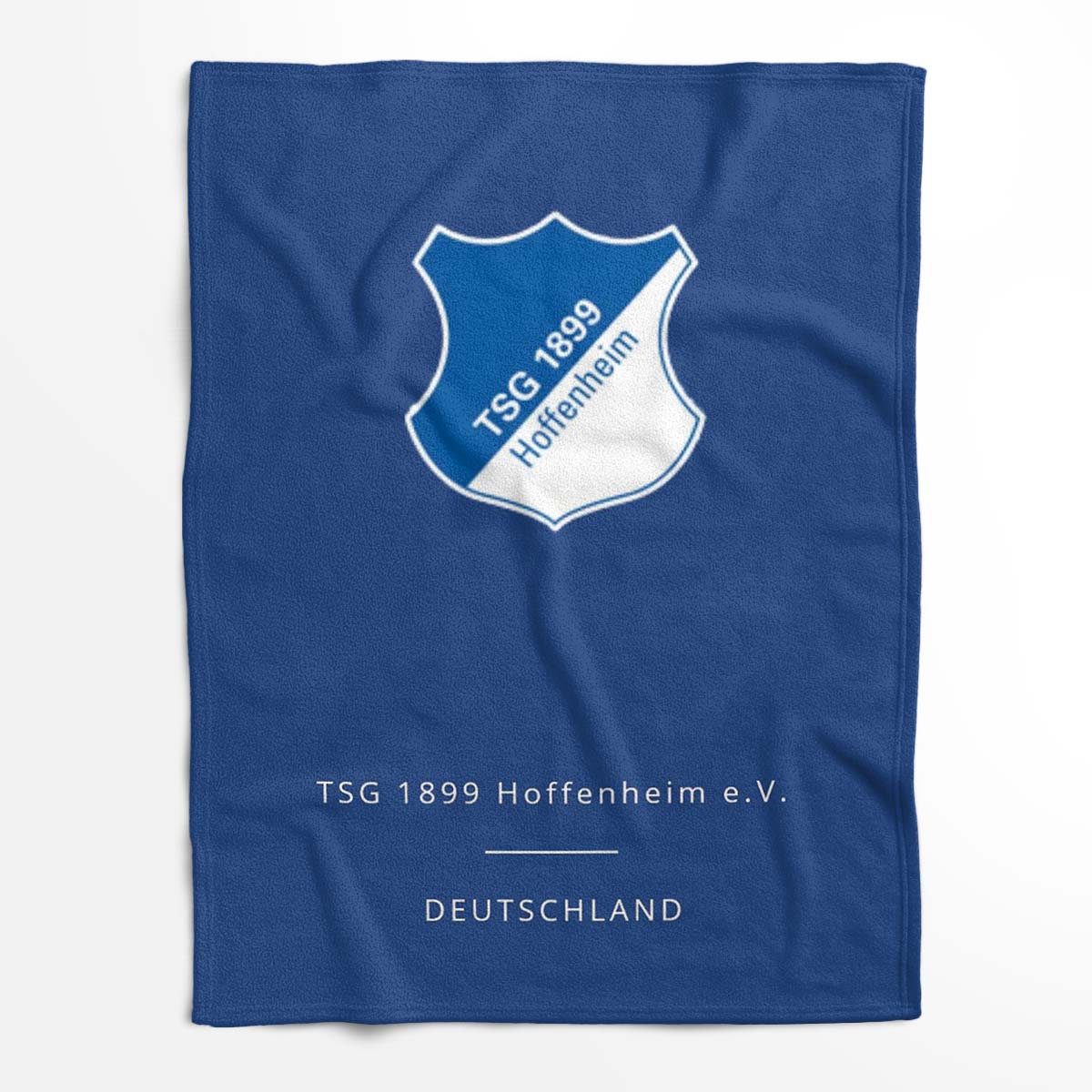 TSG 1899 Hoffenheim Fußball-Club TSG12 Fleecedecke - Decke – Bild 2