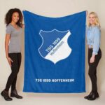 TSG 1899 Hoffenheim Fußball-Club TSG13 Fleecedecke – Decke