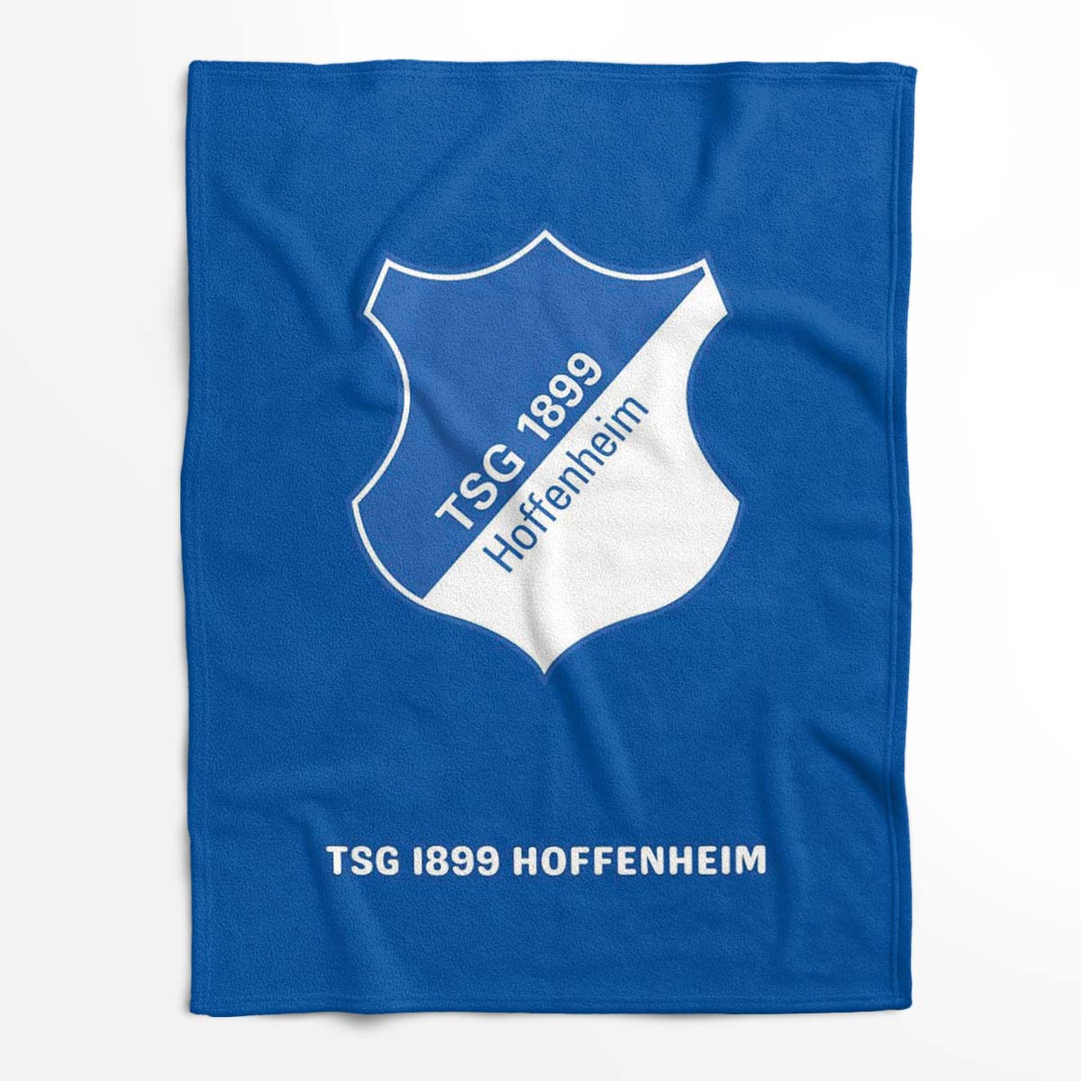 TSG 1899 Hoffenheim Fußball-Club TSG13 Fleecedecke - Decke – Bild 2