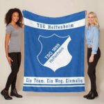 TSG 1899 Hoffenheim TSG 11 Fleecedecke – Decke