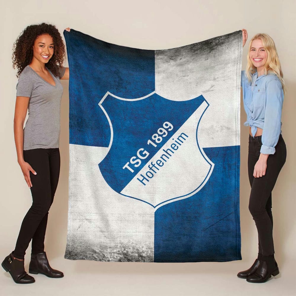 TSG 1899 Hoffenheim TSG01 Fleecedecke - Decke