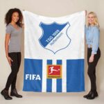 TSG Hoffenheim 1001 Fleecedecke – Decke
