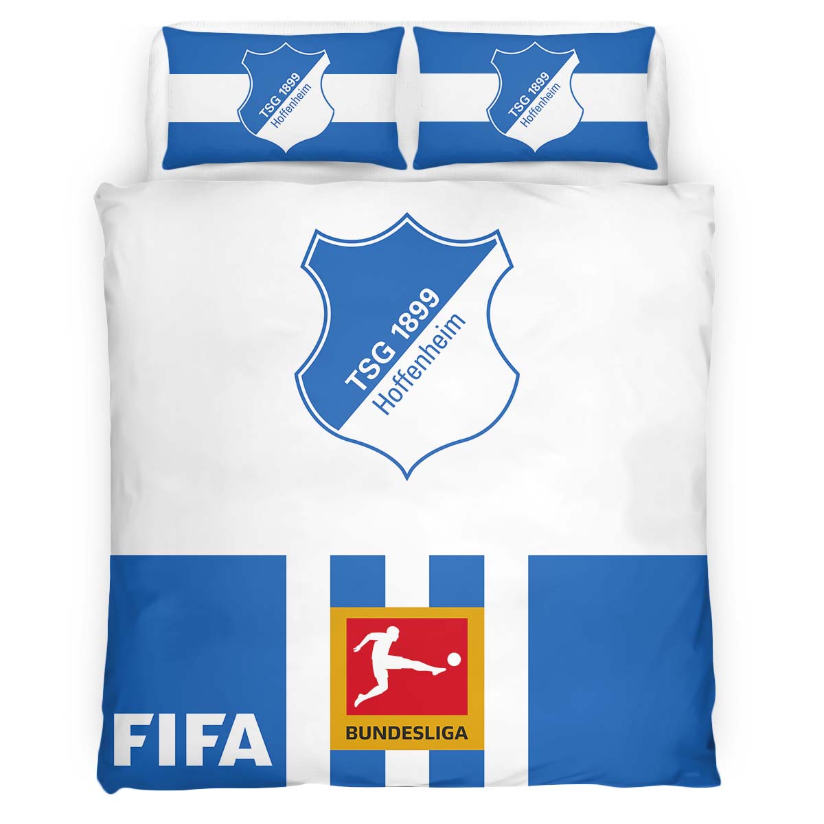 TSG Hoffenheim 1001 Kinderbettwäsche - Bettwäsche – Bild 2