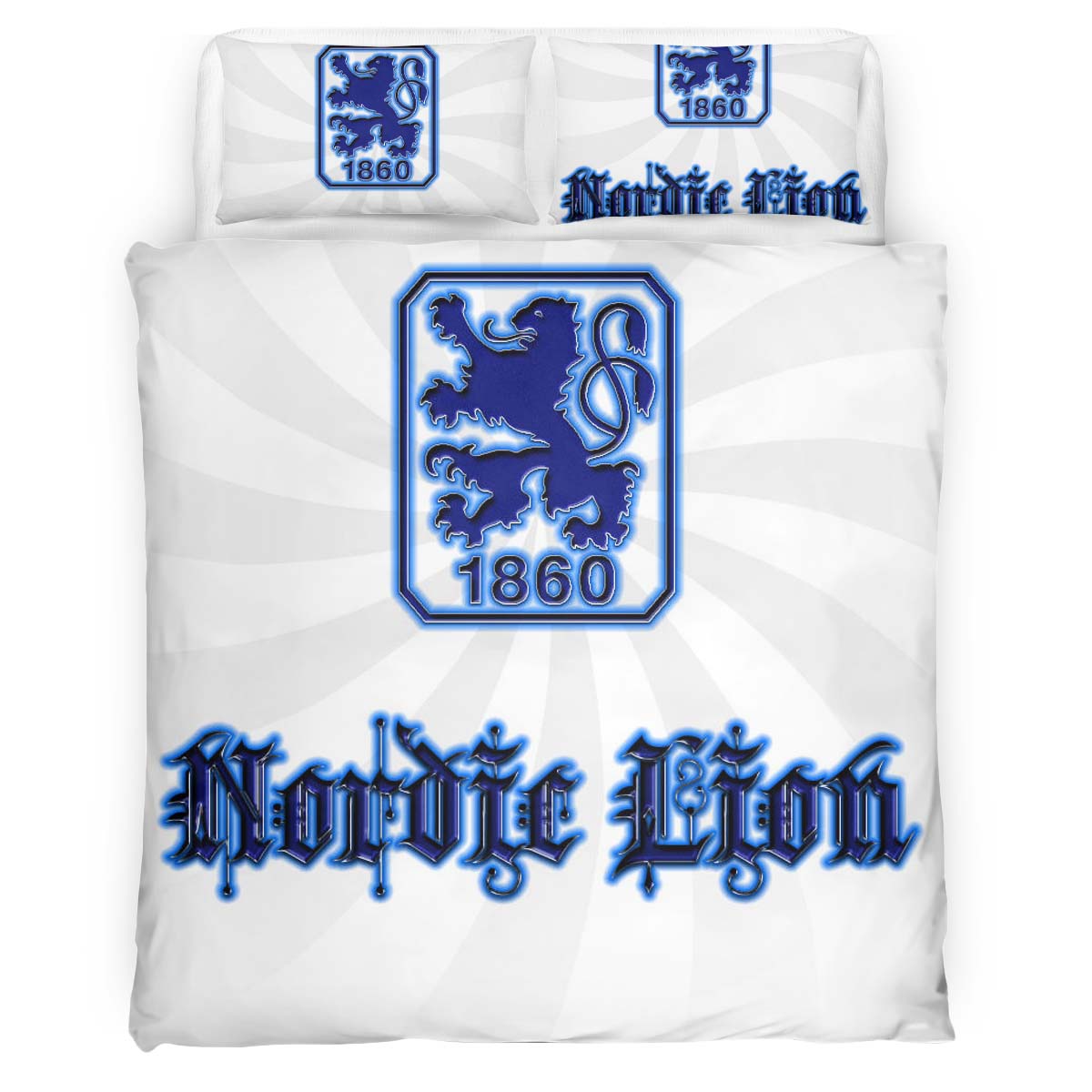 TSV 1860 München 02 Kinderbettwäsche - Bettwäsche – Bild 2