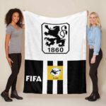 TSV 1860 München 1001 Fleecedecke – Decke