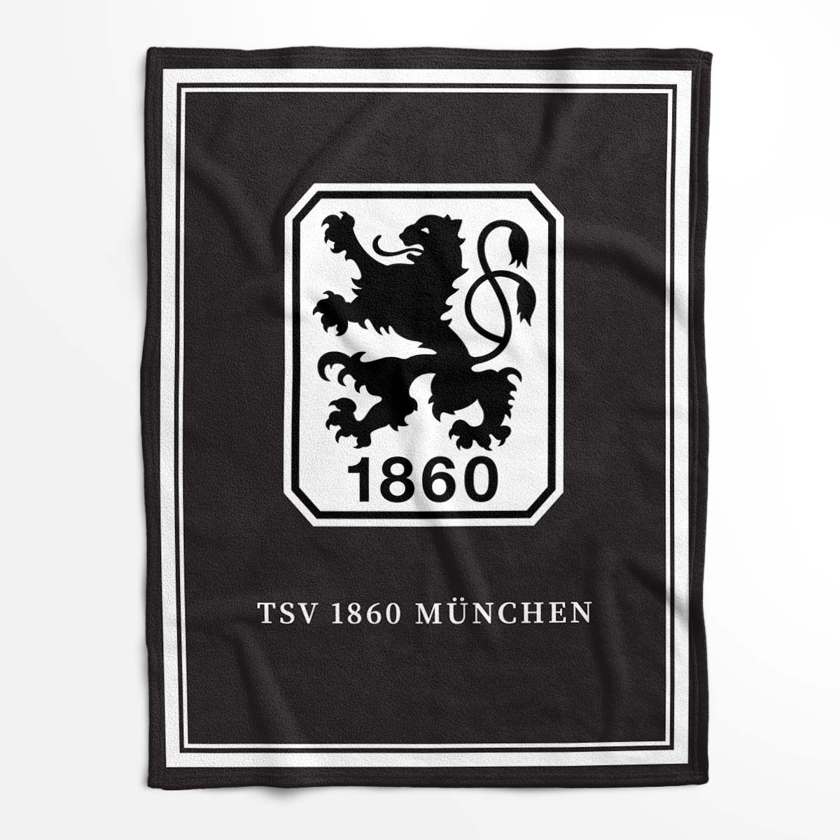 TSV 1860 München Fleecedecke - Decke – Bild 2