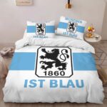 TSV 1860 München Munchen ist blau Kinderbettwäsche – Bettwäsche