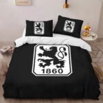 TSV 1860 München black background 03 Kinderbettwäsche – Bettwäsche