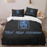 TSV 1860 München black background Kinderbettwäsche – Bettwäsche
