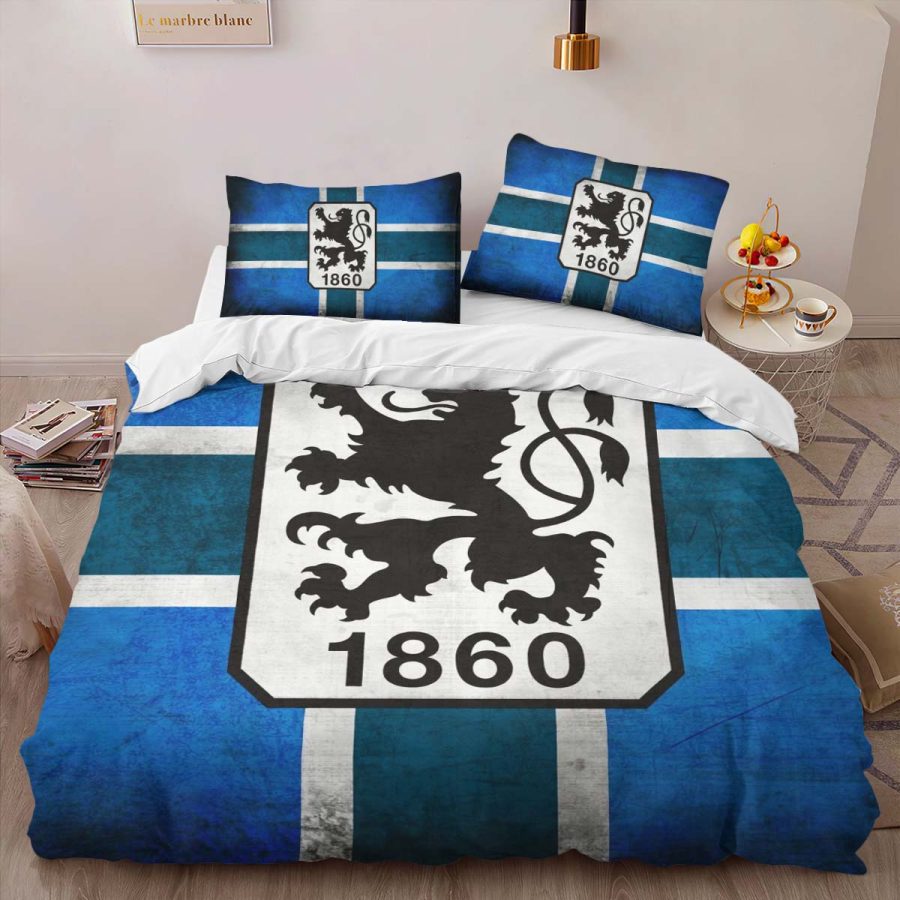 TSV 1860 München blue 01 Kinderbettwäsche - Bettwäsche – Bild 4