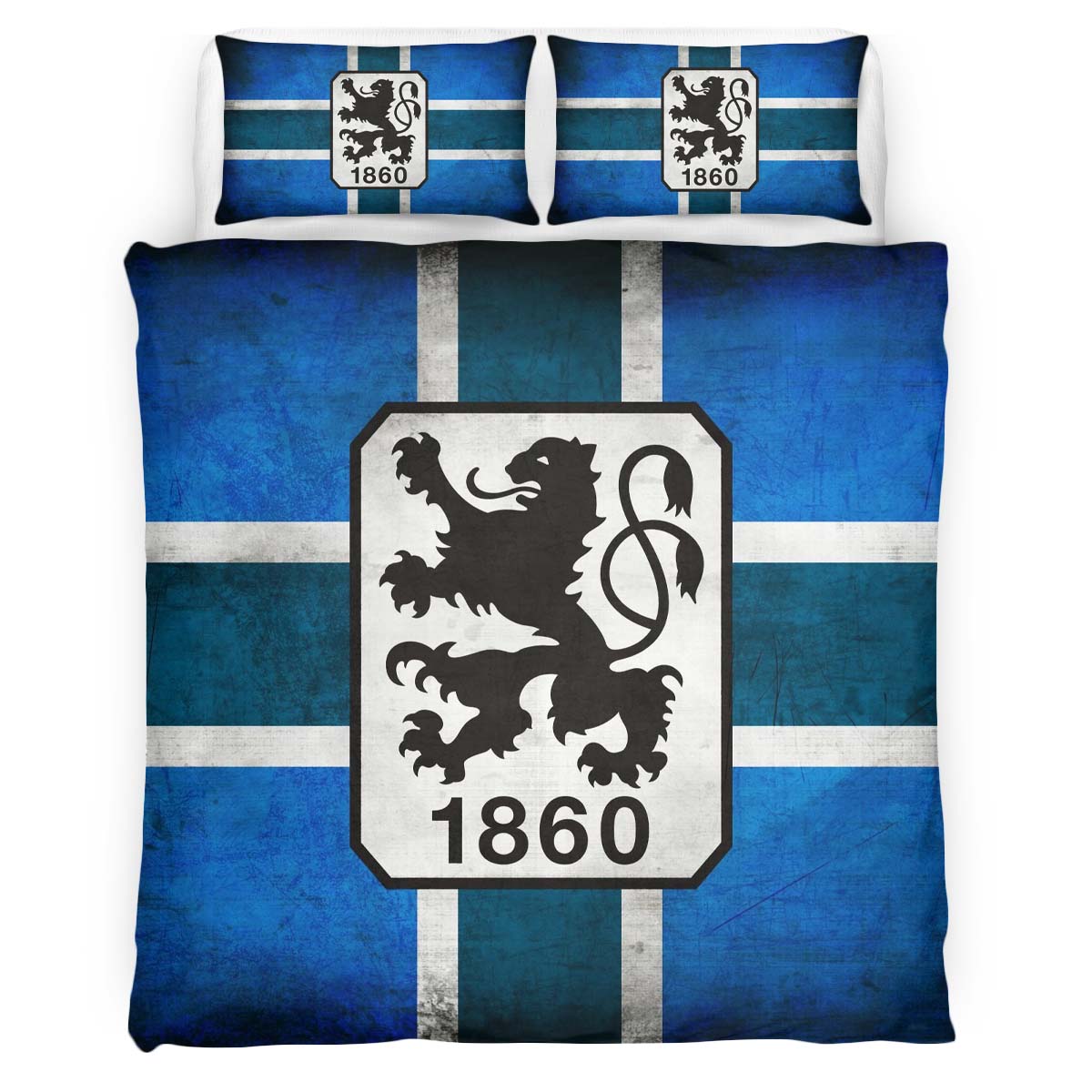 TSV 1860 München blue 01 Kinderbettwäsche - Bettwäsche – Bild 2