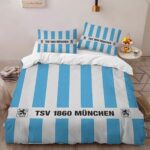 TSV 1860 München blue white background 02 Kinderbettwäsche – Bettwäsche