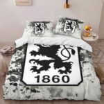 TSV 1860 München dirty background Kinderbettwäsche – Bettwäsche