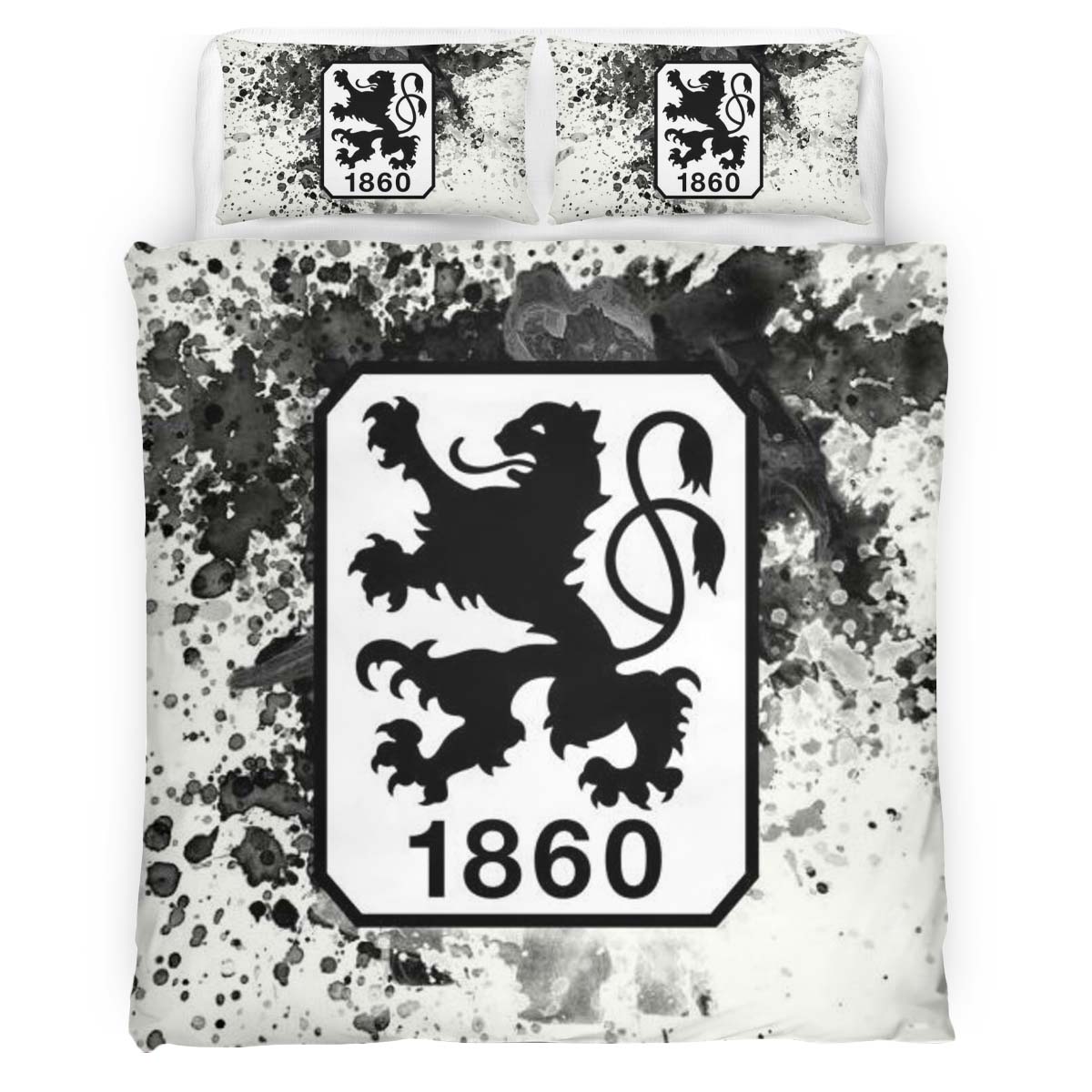 TSV 1860 München dirty background Kinderbettwäsche - Bettwäsche – Bild 2