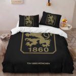 TSV 1860 München golden Kinderbettwäsche – Bettwäsche