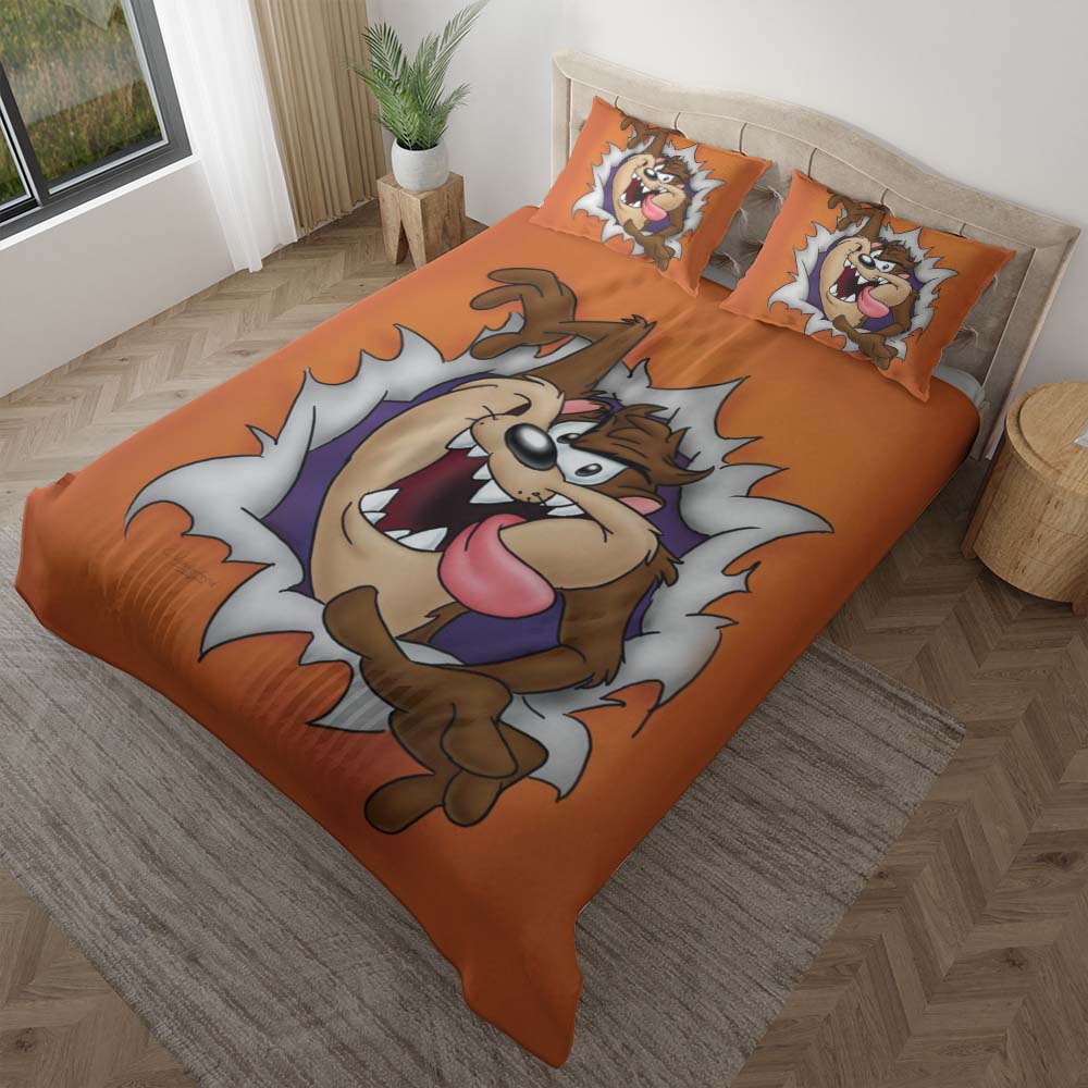 Tasmanien Looney Tunes 2 Kinderbettwäsche - Bettwäsche – Bild 2