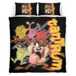 Taz Tasmanischer Teufel Looney Tunes 01 Kinderbettwäsche – Bettwäsche