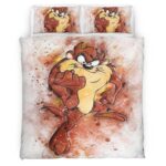 Taz Tasmanischer Teufel Looney Tunes 04 Kinderbettwäsche – Bettwäsche