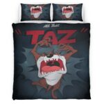 Taz Tasmanischer Teufel Looney Tunes 05 Kinderbettwäsche – Bettwäsche