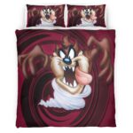 Taz Tasmanischer Teufel Looney Tunes 06 Kinderbettwäsche – Bettwäsche