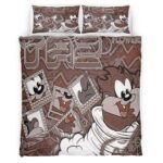 Taz Tasmanischer Teufel Looney Tunes 07 Kinderbettwäsche – Bettwäsche