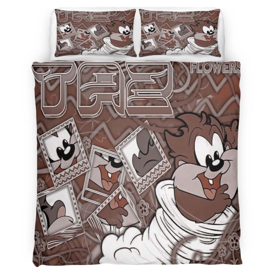 Taz Tasmanischer Teufel Looney Tunes 07 Kinderbettwäsche – Bettwäsche – Bild 4