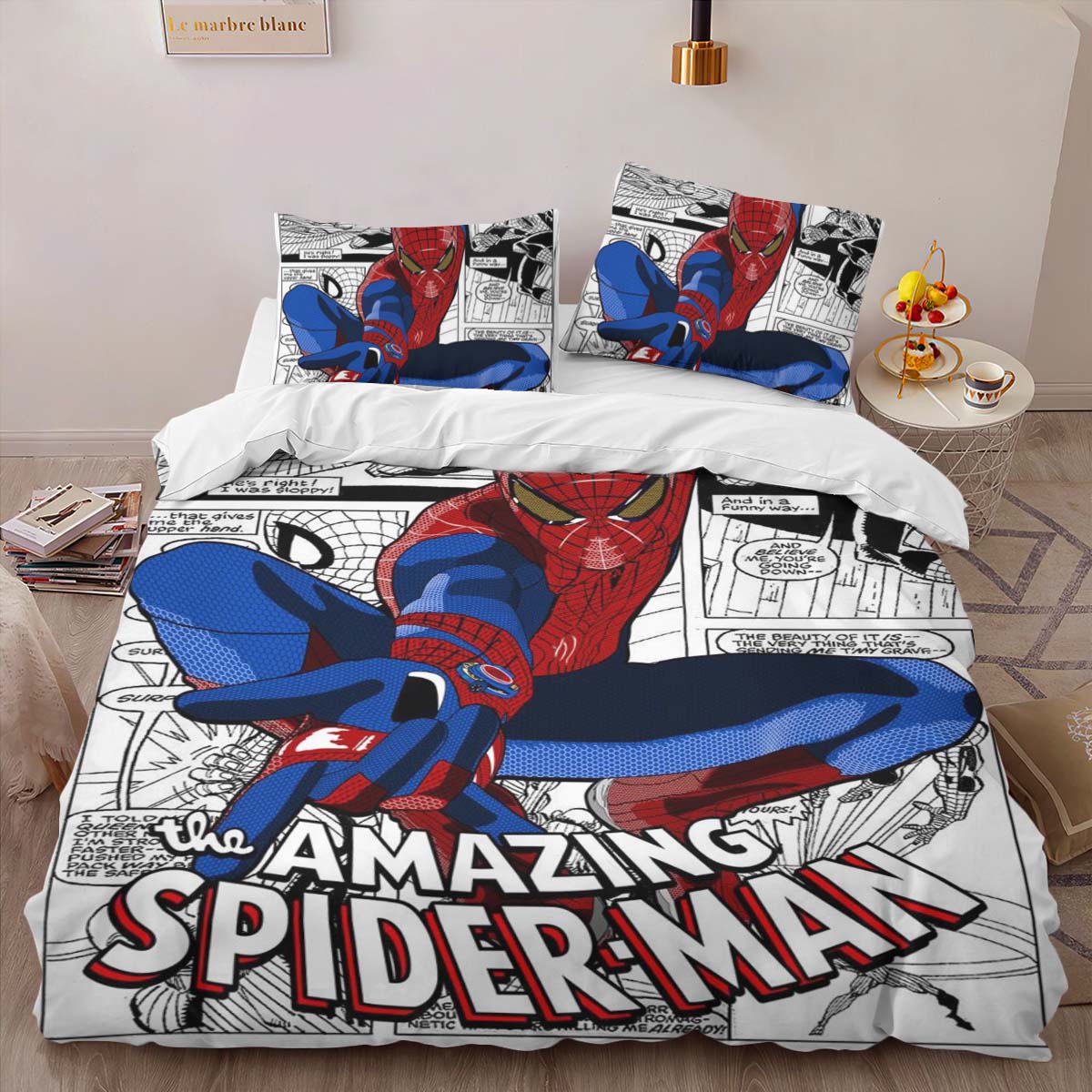 The Amazing Spider-Man 2 Kinderbettwäsche – Bettwäsche – Bild 2