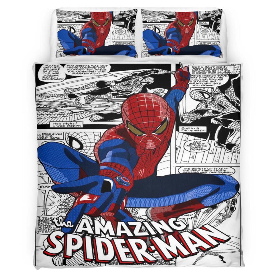 The Amazing Spider-Man 2 Kinderbettwäsche – Bettwäsche – Bild 4